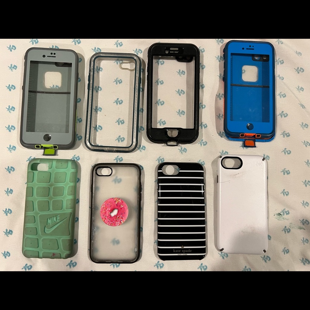 iPhone 7/8 case bundle